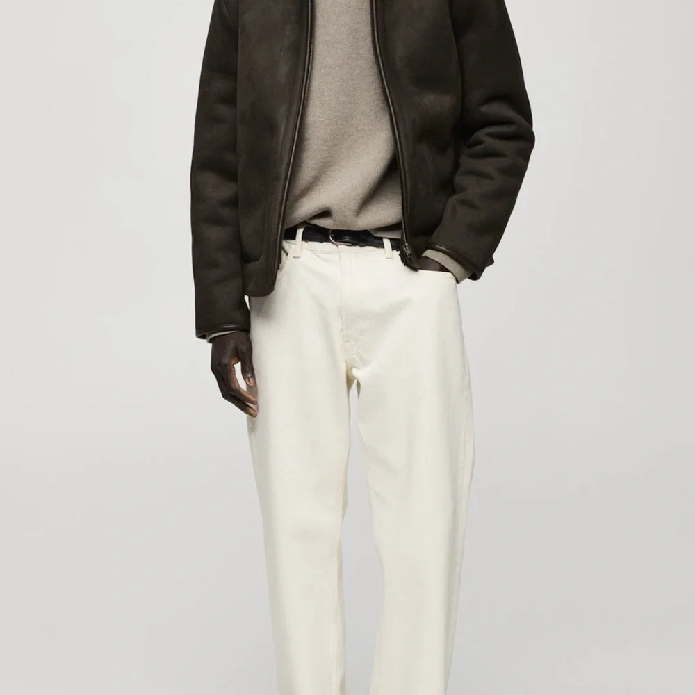 Mango REVERSIBLE SHEEPSKIN JACKET - Picture 2 of 12